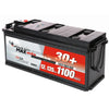 SilverMax 63552 12V 135Ah 1100A/EN Nutzfahrzeugbatterie