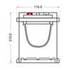 SilverMax 63552 12V 135Ah 1100A/EN Nutzfahrzeugbatterie
