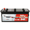 SilverMax 64035 12V 140Ah 840A/EN Nutzfahrzeugbatterie