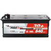 SilverMax 64036 12V 140Ah 840A/EN Nutzfahrzeugbatterie