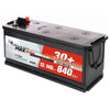 SilverMax 64036 12V 140Ah 840A/EN Nutzfahrzeugbatterie