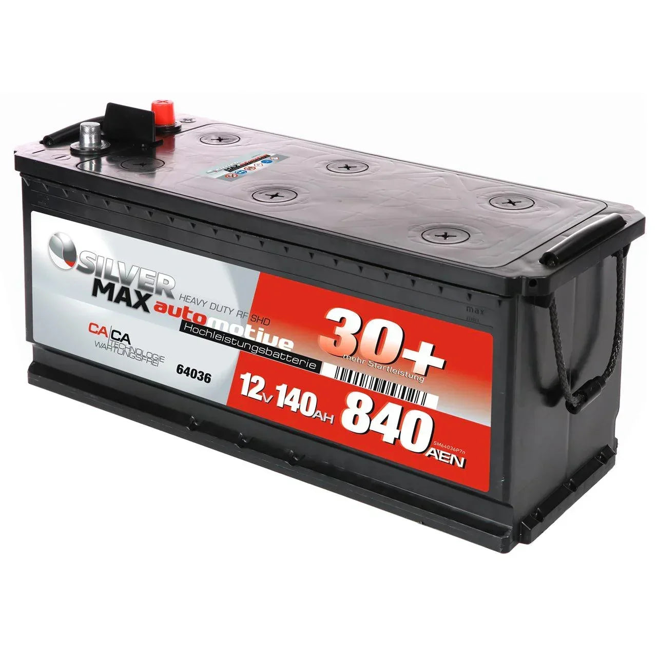 SilverMax 64036 12V 140Ah 840A/EN Nutzfahrzeugbatterie