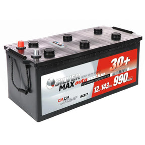 SilverMax 64317 12V 143Ah 990A/EN Nutzfahrzeugbatterie