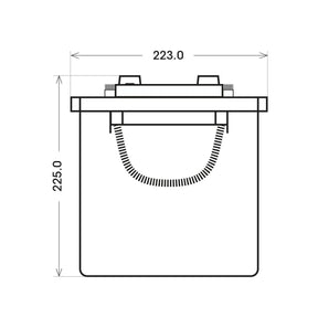 SilverMax 64317 12V 143Ah 990A/EN Nutzfahrzeugbatterie