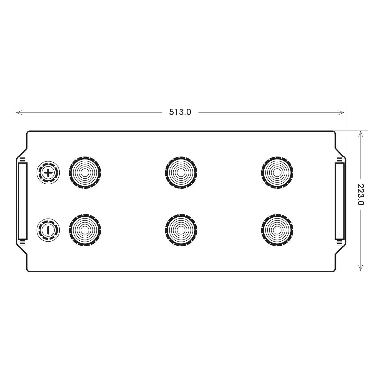 SilverMax 64317 12V 143Ah 990A/EN Nutzfahrzeugbatterie