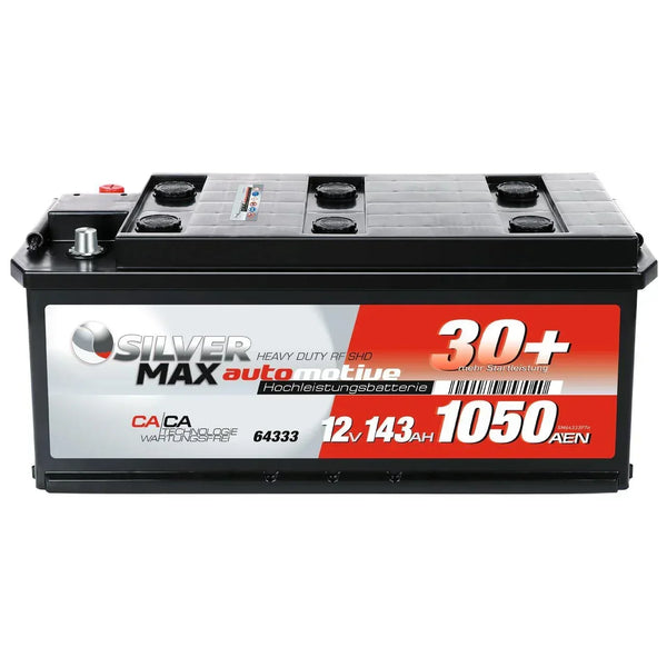 SilverMax 64333 12V 143Ah 1050A/EN Nutzfahrzeugbatterie