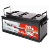 SilverMax 64333 12V 143Ah 1050A/EN Nutzfahrzeugbatterie