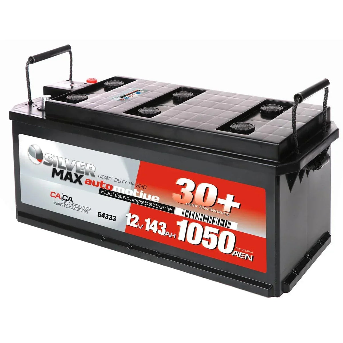 SilverMax 64333 12V 143Ah 1050A/EN Nutzfahrzeugbatterie