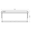 SilverMax 64333 12V 143Ah 1050A/EN Nutzfahrzeugbatterie