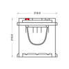 SilverMax 64333 12V 143Ah 1050A/EN Nutzfahrzeugbatterie
