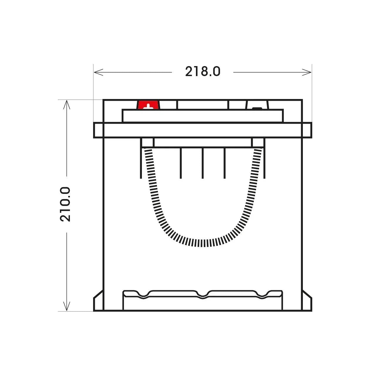 SilverMax 64333 12V 143Ah 1050A/EN Nutzfahrzeugbatterie