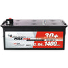 SilverMax 65411 12V 154Ah 1400A/EN Nutzfahrzeugbatterie