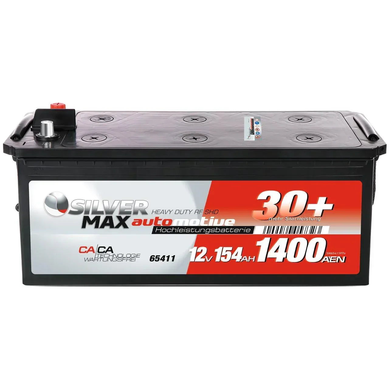SilverMax 65411 12V 154Ah 1400A/EN Nutzfahrzeugbatterie
