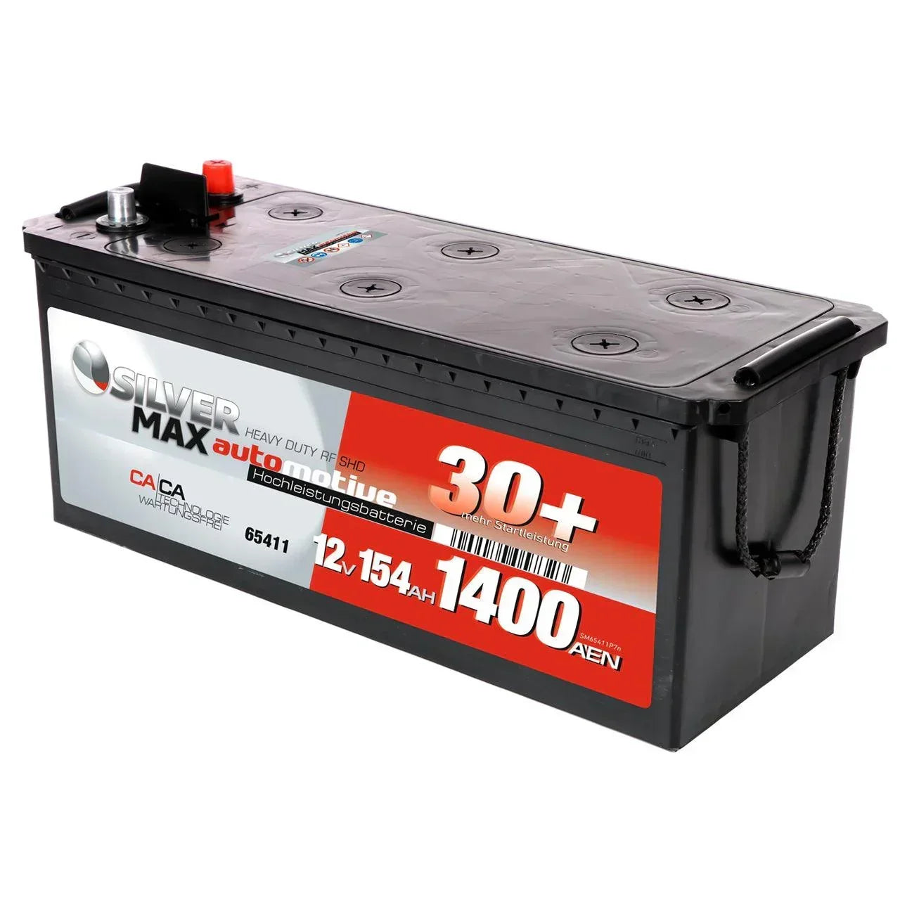 SilverMax 65411 12V 154Ah 1400A/EN Nutzfahrzeugbatterie