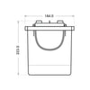 SilverMax 65411 12V 154Ah 1400A/EN Nutzfahrzeugbatterie