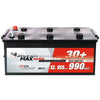 SilverMax 65513 12V 155Ah 990A/EN Nutzfahrzeugbatterie