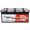 SilverMax 67043 12V 170Ah 1100A/EN Nutzfahrzeugbatterie