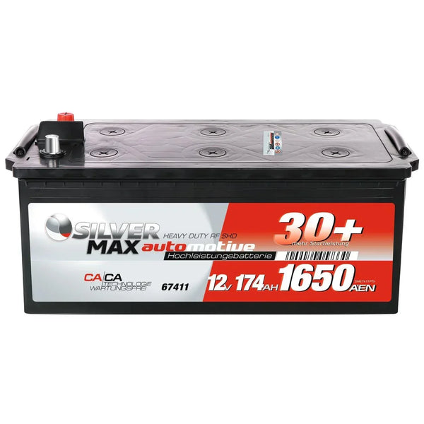 SilverMax 67411 12V 174Ah 1650A/EN Nutzfahrzeugbatterie