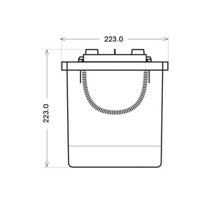 SilverMax 67411 12V 174Ah 1650A/EN Nutzfahrzeugbatterie