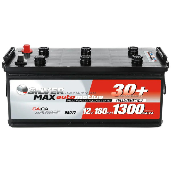 SilverMax 68017 12V 180Ah 1300A/EN Nutzfahrzeugbatterie
