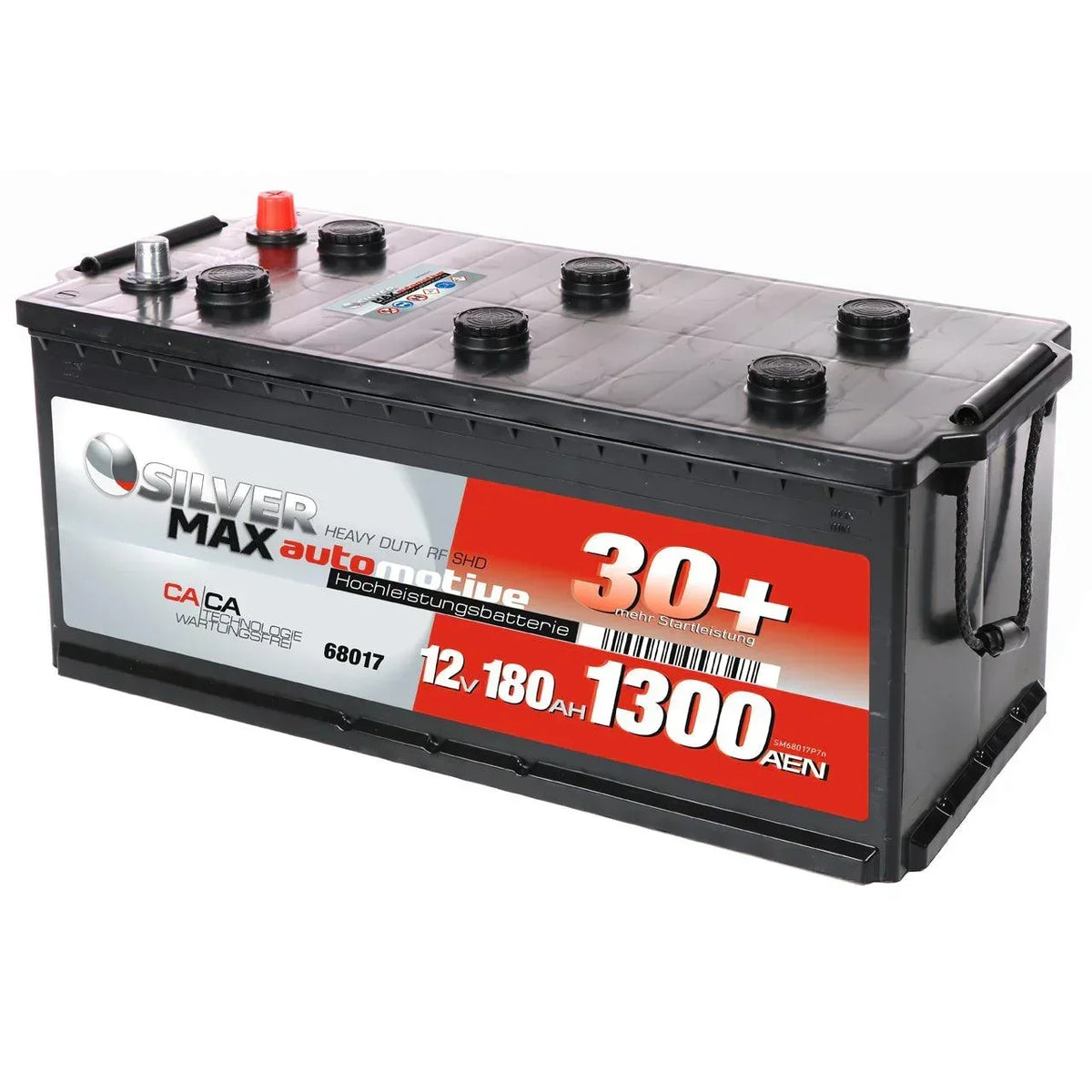 SilverMax 68017 12V 180Ah 1300A/EN Nutzfahrzeugbatterie