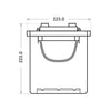 SilverMax 68019 12V 180Ah 1100A/EN Nutzfahrzeugbatterie