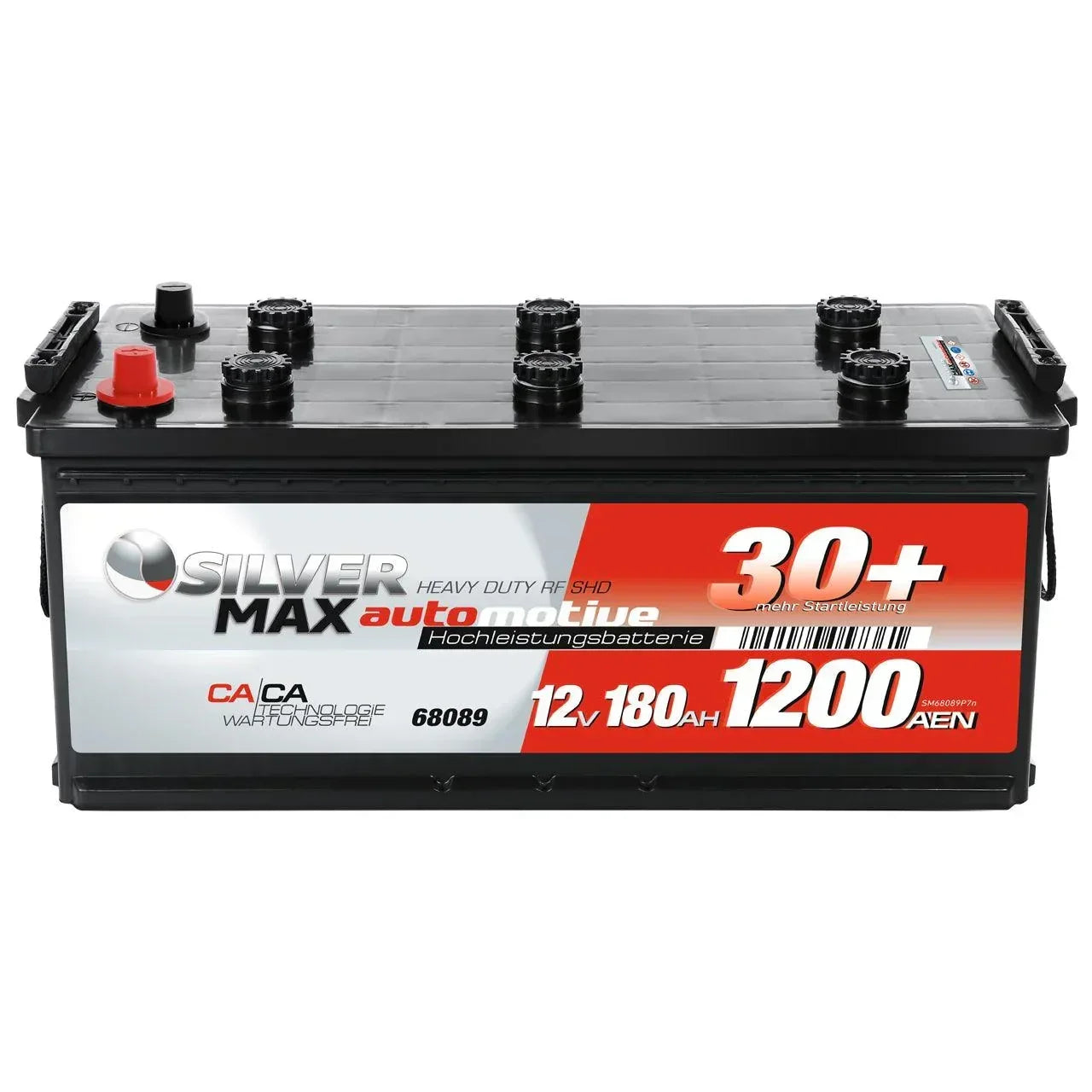 SilverMax 68089 12V 180Ah 1200A/EN Nutzfahrzeugbatterie