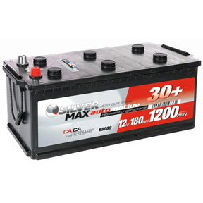 SilverMax 68089 12V 180Ah 1200A/EN Nutzfahrzeugbatterie