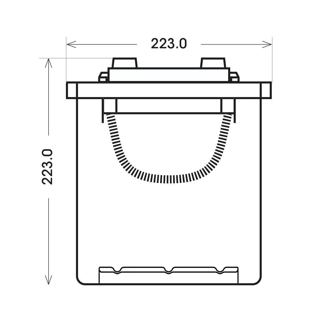 SilverMax 68089 12V 180Ah 1200A/EN Nutzfahrzeugbatterie