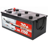 SilverMax 70038 12V 200Ah 1150A/EN Nutzfahrzeugbatterie