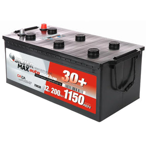 SilverMax 70038 12V 200Ah 1150A/EN Nutzfahrzeugbatterie