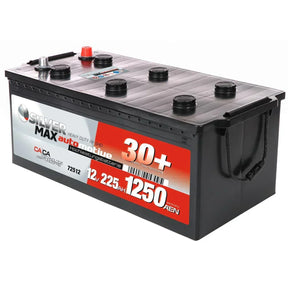 SilverMax 72512 12V 225Ah 1250A/EN Nutzfahrzeugbatterie