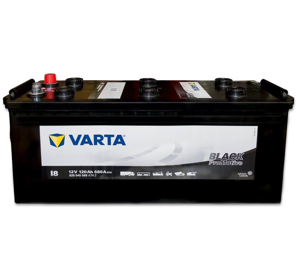 Varta I8 Promotive Black 12V 120Ah 680A/EN