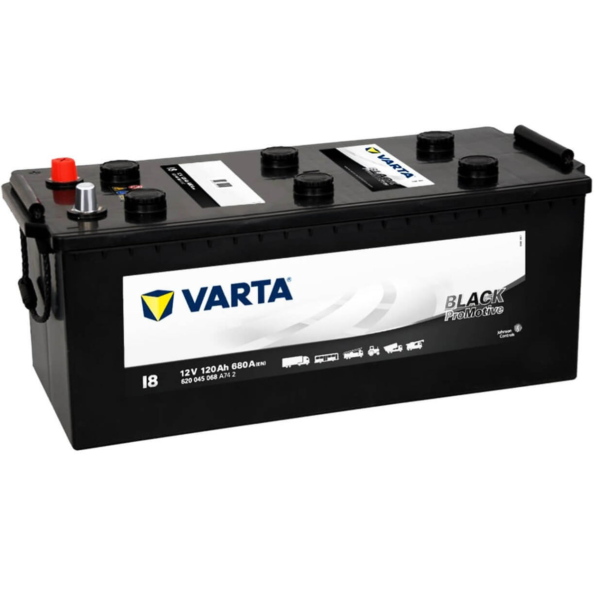 Langzeit Starterbatterie 120Ah 12V, 126,90 €