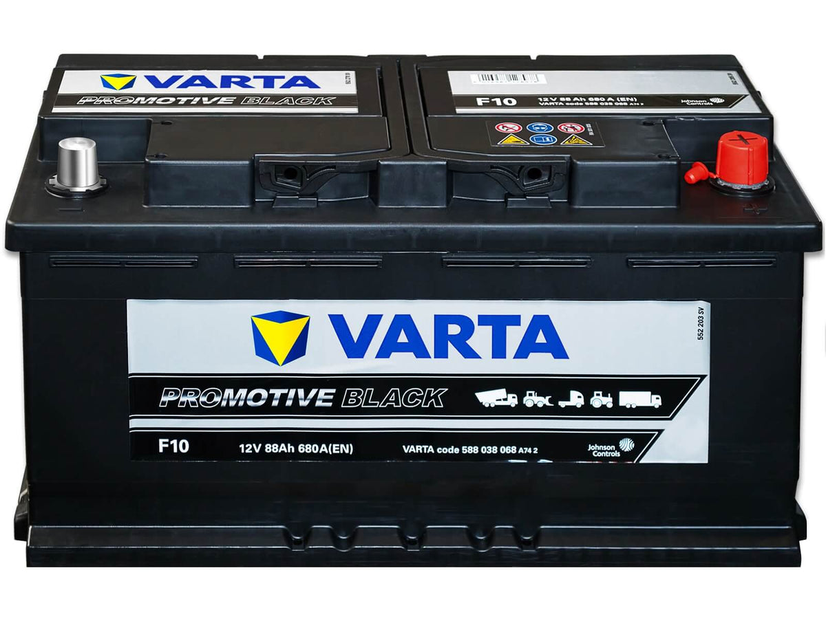 Varta F10 Promotive Black 12V 88Ah 680A/EN