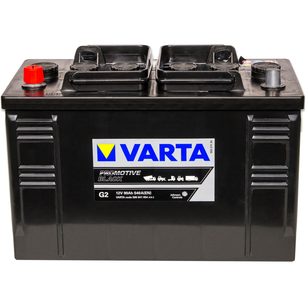 Varta G2 Promotive Black 12V 90Ah 540A/EN