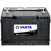 Nutzfahrzeugbatterie Varta Black Promotive H16 12V 105Ah 605103080A742 Seite links