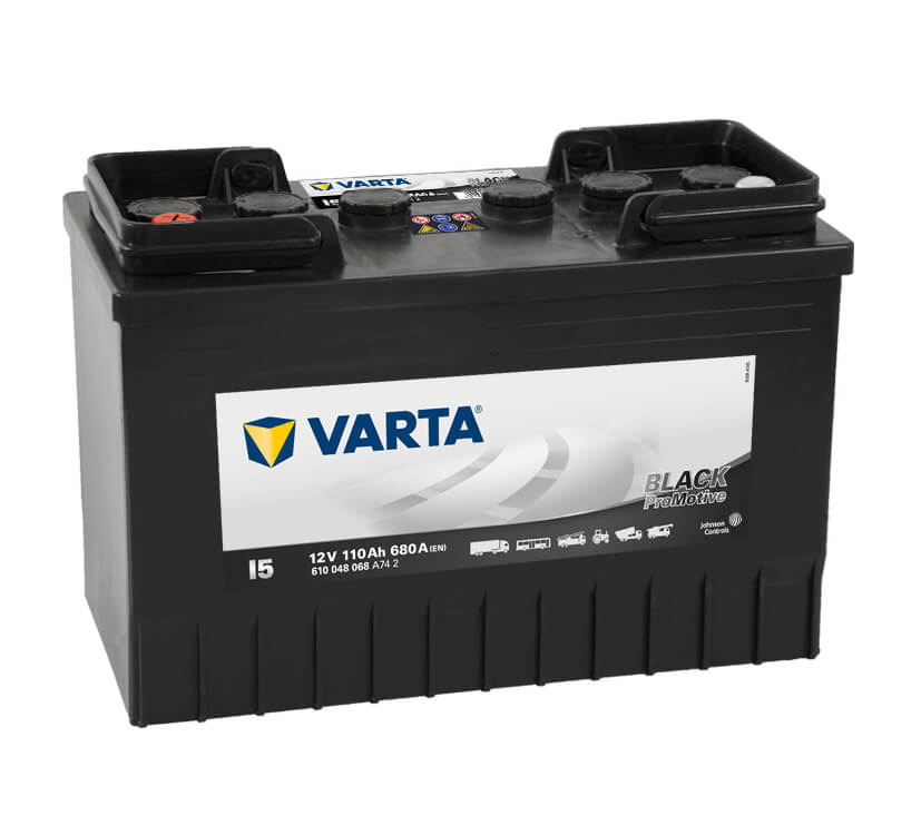 Varta I5 Promotive Black 12V 110Ah 680A/EN