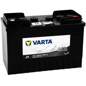 Varta J1 Promotive Black 12V 125Ah 720A/EN