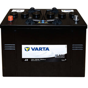 Varta J2 Promotive Black 12V 125Ah 720A/EN
