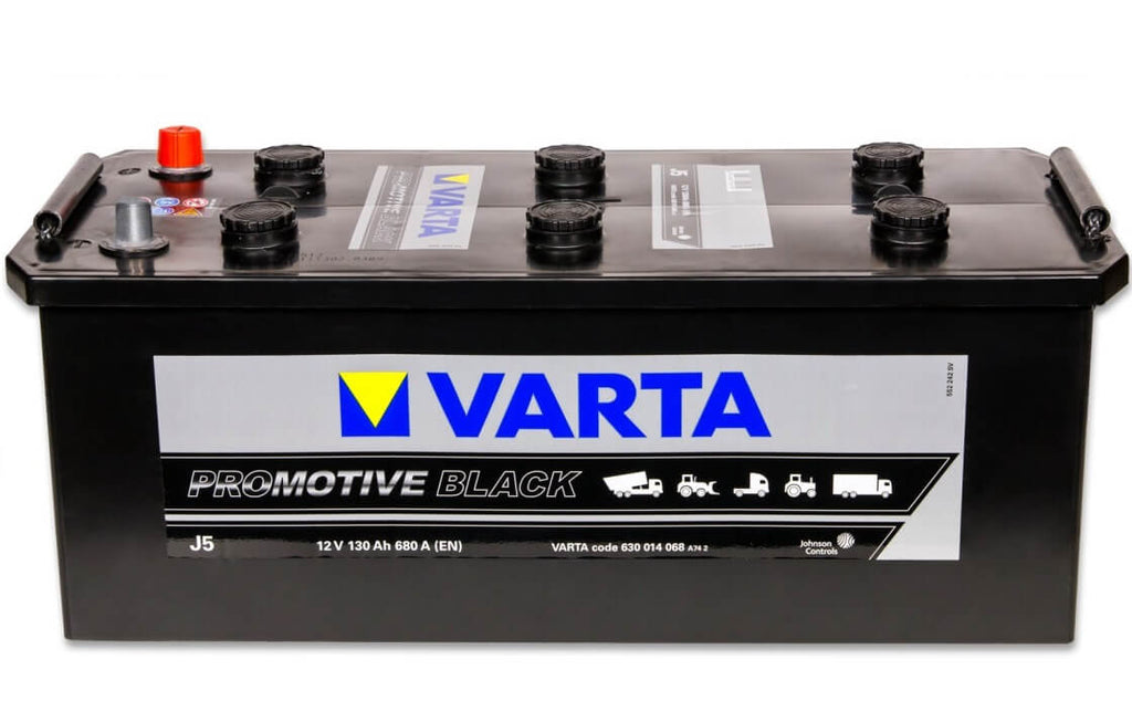 Batterie 12V 200AH, batterie Varta Promotive Black N2 1050A - BatterySet