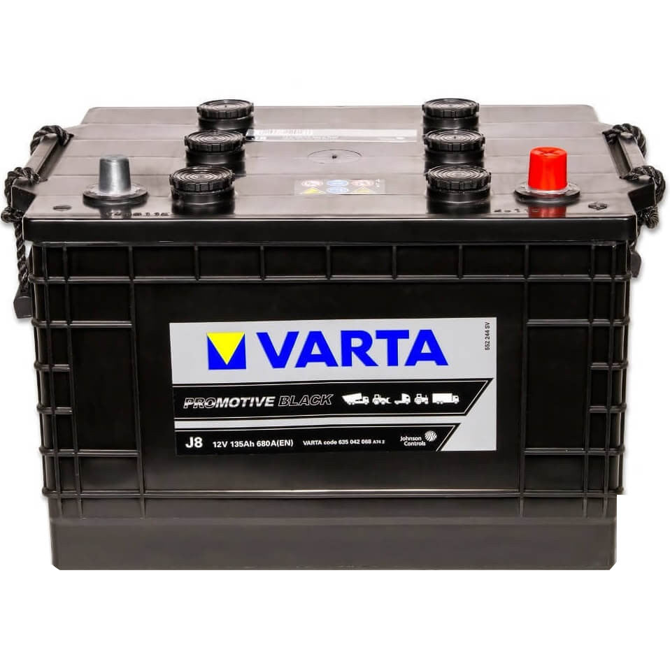 Varta J8 Promotive Black 12V 135Ah 680A/EN