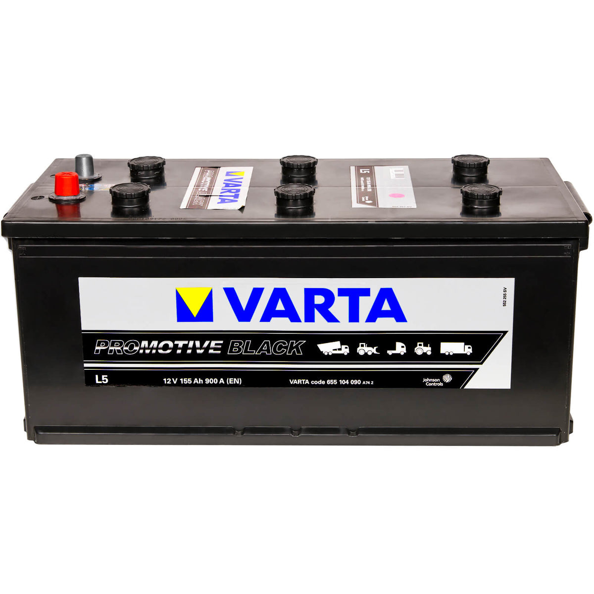 Varta L5 Promotive Black 12V 155Ah 900A/EN