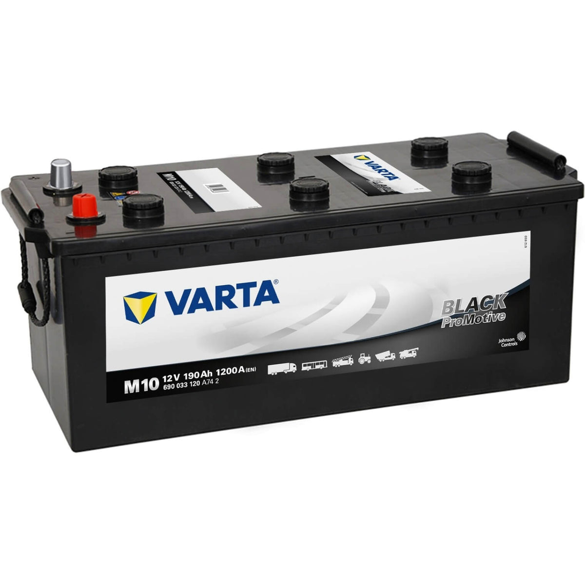 Varta M9 LKW-Batterie 170Ah 12V Schlepper Traktor 670104100A722