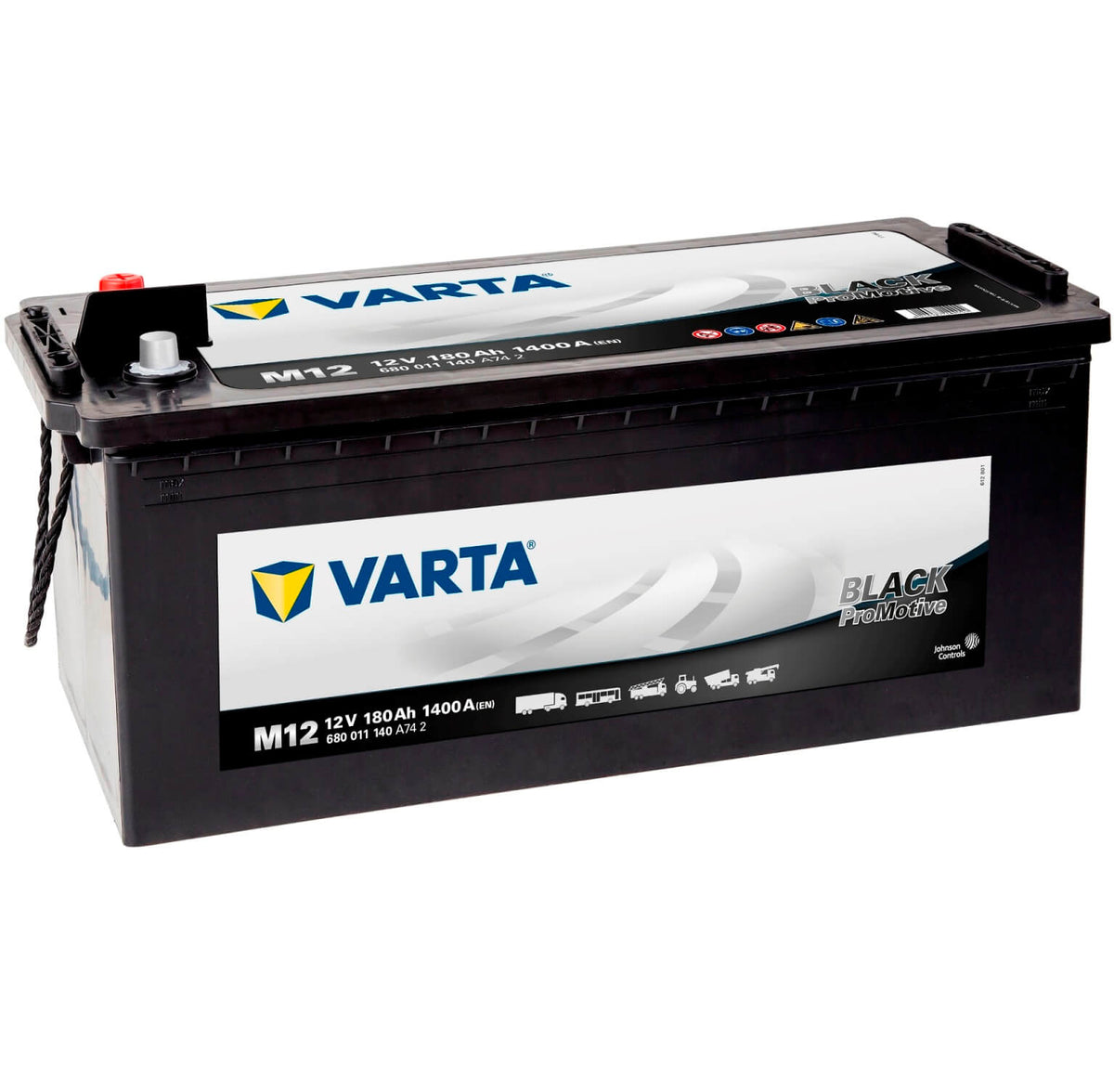 Batteriekasten aus Edelstahl - für 180 Ah Batterie, Batteriekästen, Nutzfahrzeugteile