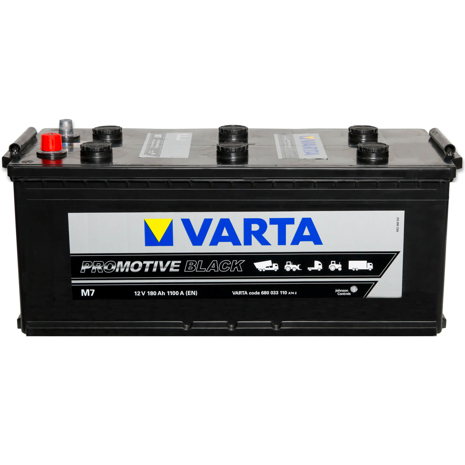 Varta M7 Promotive Black 12V 180Ah 1100A/EN