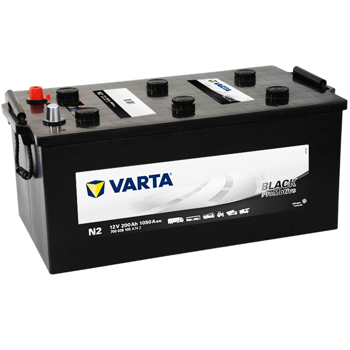Varta N2 Promotive Black 12V 200Ah 1050A/EN