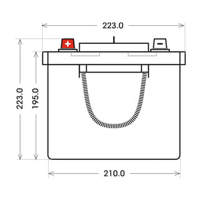 Varta B90 Promotive EFB 12V 190Ah 1050A/EN