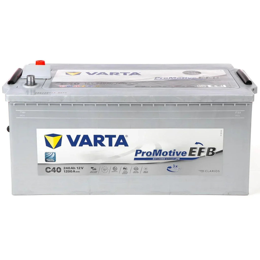 Nutzfahrzeugbatterie-Varta- 