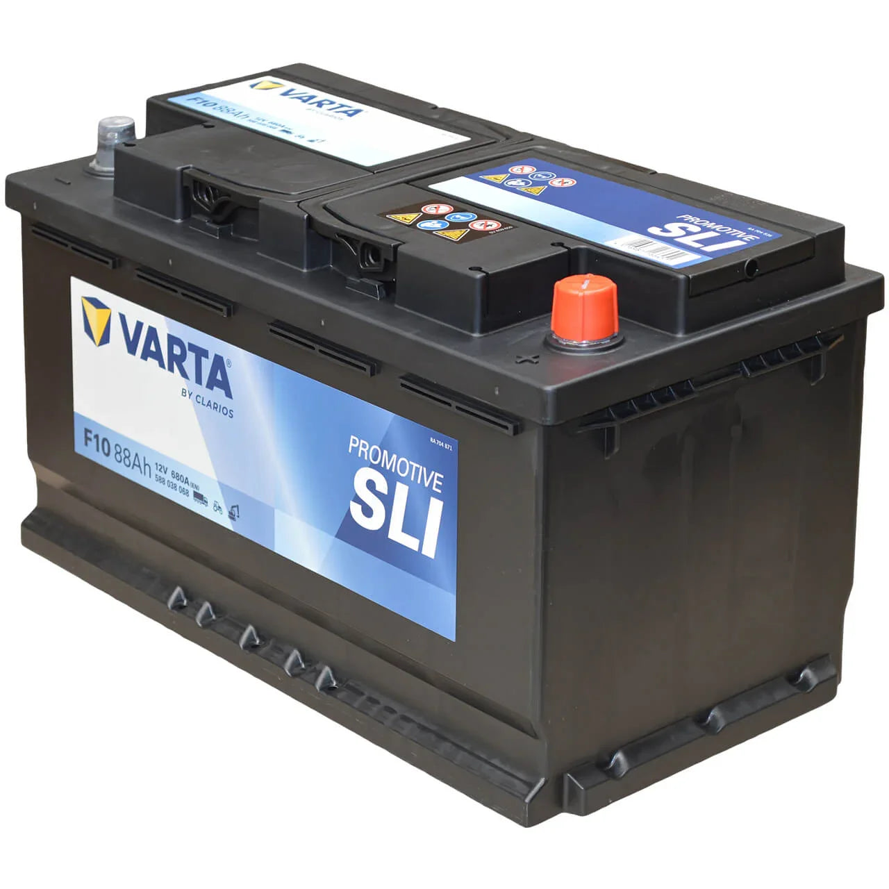 Varta F10 Promotive SLI 12V 88Ah 680A/EN LKW Batterie